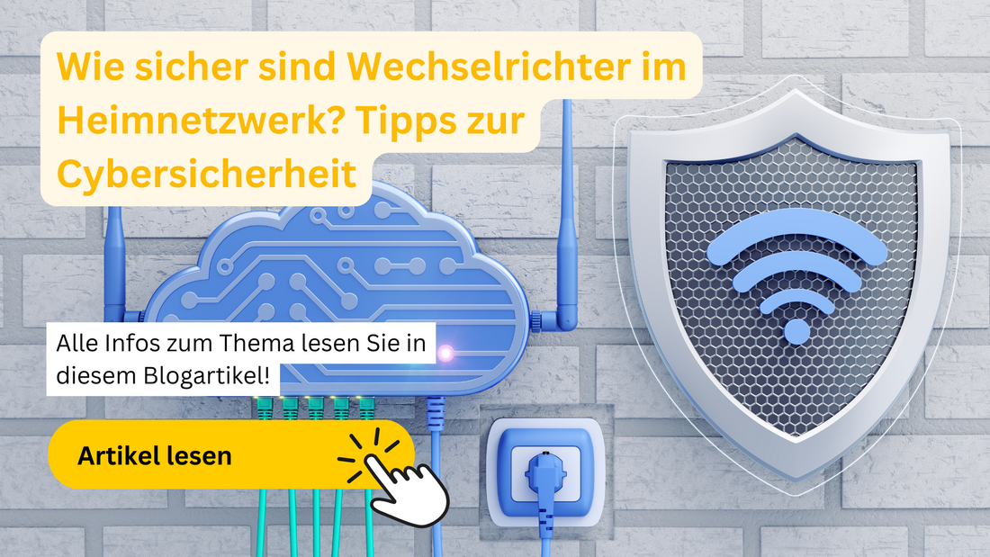 Wie sicher sind Wechselrichter im Heimnetzwerk? Tipps zur Cybersicherheit