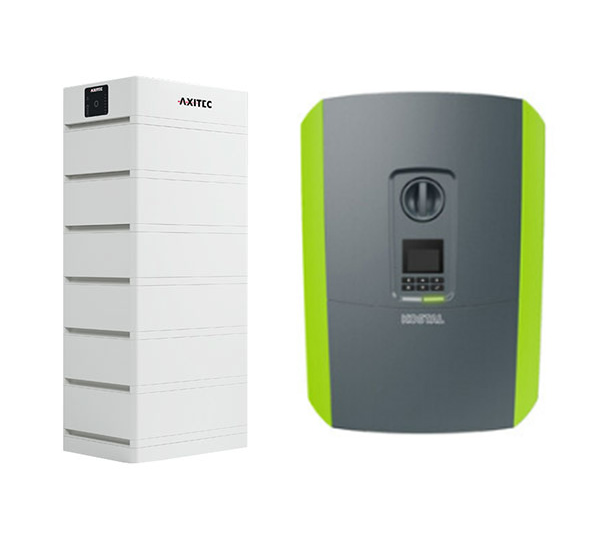 AXITEC + Kostal AXIstorage Li SV1 20.2 + Plenticore Plus 10 G2 HV-Speichersystem, 20,2 kWh nutzbar, 3-phasig