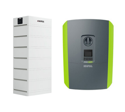 AXITEC + Kostal AXIstorage Li SV1 20.2 + Plenticore Plus 10 G2 HV-Speichersystem, 20,2 kWh nutzbar, 3-phasig
