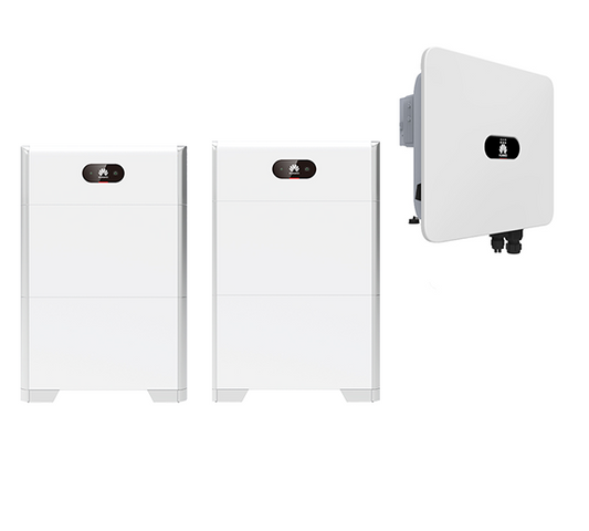 Huawei LUNA2000-20-S0 + SUN2000-20K-MB0 HV-Speichersystem, 20,0 kWh nutzbar, 3-phasig