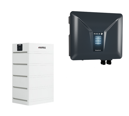 AXITEC + Kaco AXIstorage Li SV1 13.5 + blueplanet 12.0 NH3 M3 HV-Speichersystem, 13,5 kWh nutzbar, 3-phasig