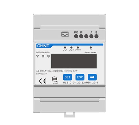 Sungrow 3-PHASE METER DTSU666-20 für indirekte Messung, 3-phasig