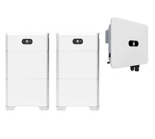 Huawei LUNA2000-20-S0 + SUN2000-25K-MB0 HV-Speichersystem, 20,0 kWh nutzbar, 3-phasig
