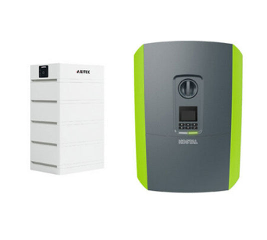 AXITEC + Kostal AXIstorage Li SV1 13.5 + Plenticore Plus 7.0 G2 HV-Speichersystem, 13,5 kWh nutzbar, 3-phasig