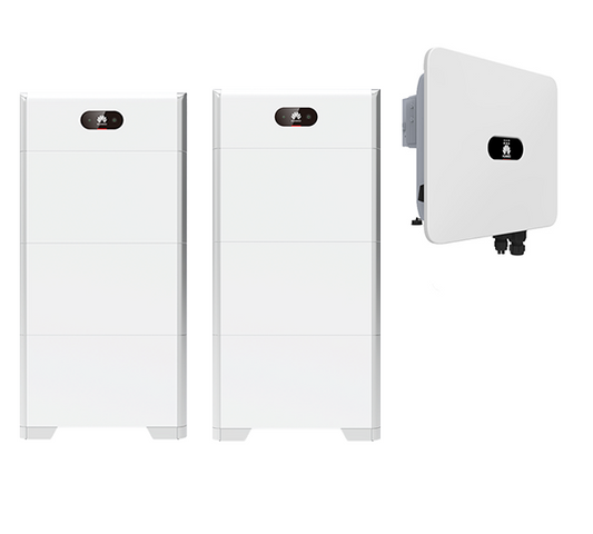 Huawei LUNA2000-30-S0 + SUN2000-20K-MB0 HV-Speichersystem, 30,0 kWh nutzbar, 3-phasig
