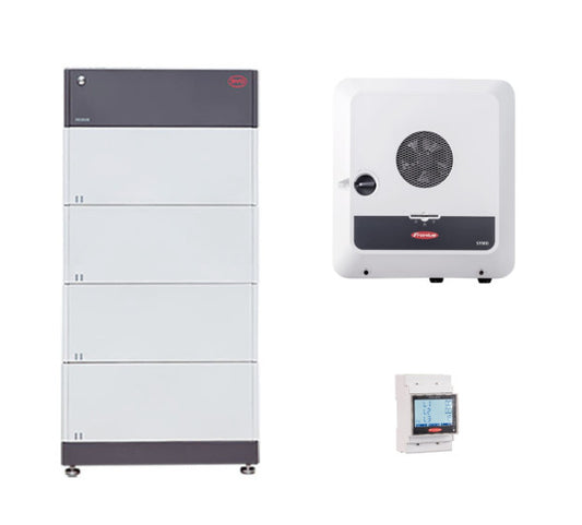 BYD + Fronius B-BOX HVS 10.2 (10.24 kWh) + SYMO GEN24 8.0 PLUS High Voltage Lithium-Ionen-Batteriespeichersystem