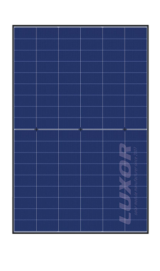 Luxor Solar ECO LINE N-TYPE HJT Glas-Glas Bifacial 440W Glas-Glas, bifazial, LCF, MC4-EVO 2
