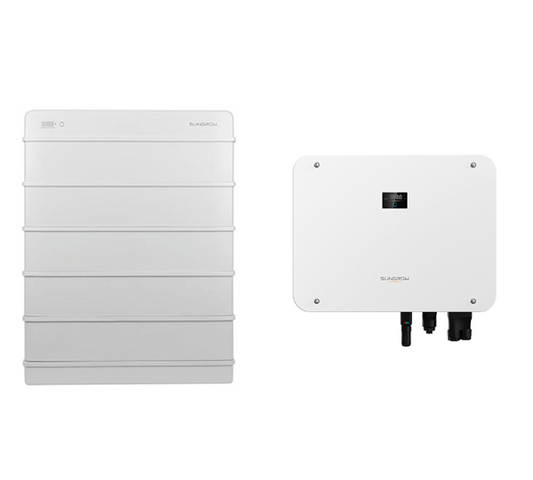 Sungrow SBR160 V13.2 + SH15T-V11 HV-Speichersystem, 16,0 kWh nutzbar, 3-phasig