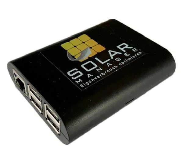 Solar Manager Energiemanagement Gateway Connect Steuereinheit zur Verbrauchsoptimierung