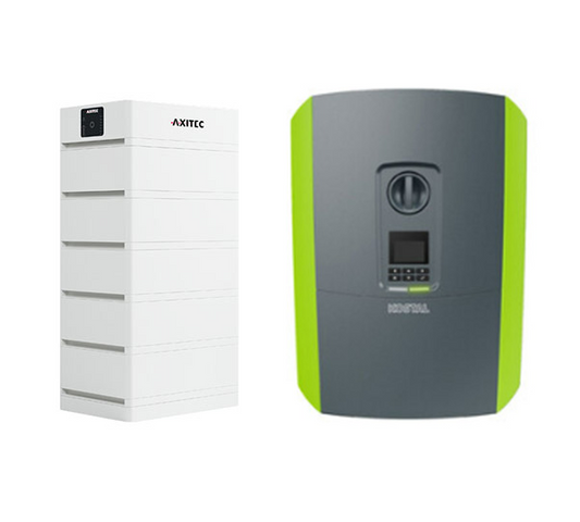 AXITEC + Kostal AXIstorage Li SV1 16.9 + Plenticore Plus 8.5 G2 HV-Speichersystem, 16,9 kWh nutzbar, 3-phasig