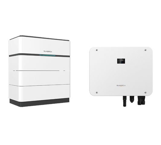 Sungrow SBH150 V11 + SH25T-V11 HV-Speichersystem, 15,0 kWh nutzbar, 3-phasig