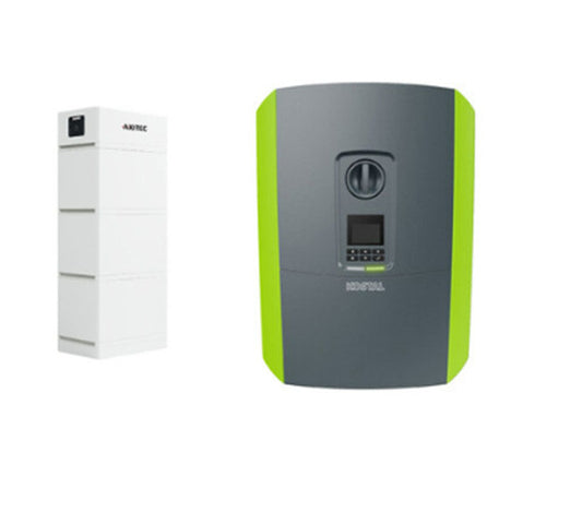 AXITEC + Kostal AXIstorage Li SV2 10.1 + Plenticore Plus 10 G2 HV-Speichersystem, 10,1 kWh nutzbar, 3-phasig