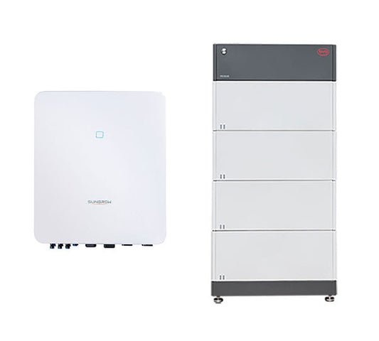 BYD + Sungrow B-BOX HVS 10.2 + SH8.0RT High Voltage Lithium-Ionen-Batteriespeichersystem