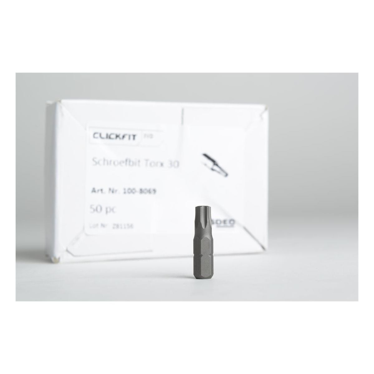 Esdec ClickFit EVO - Gewindebohrer, 30mm