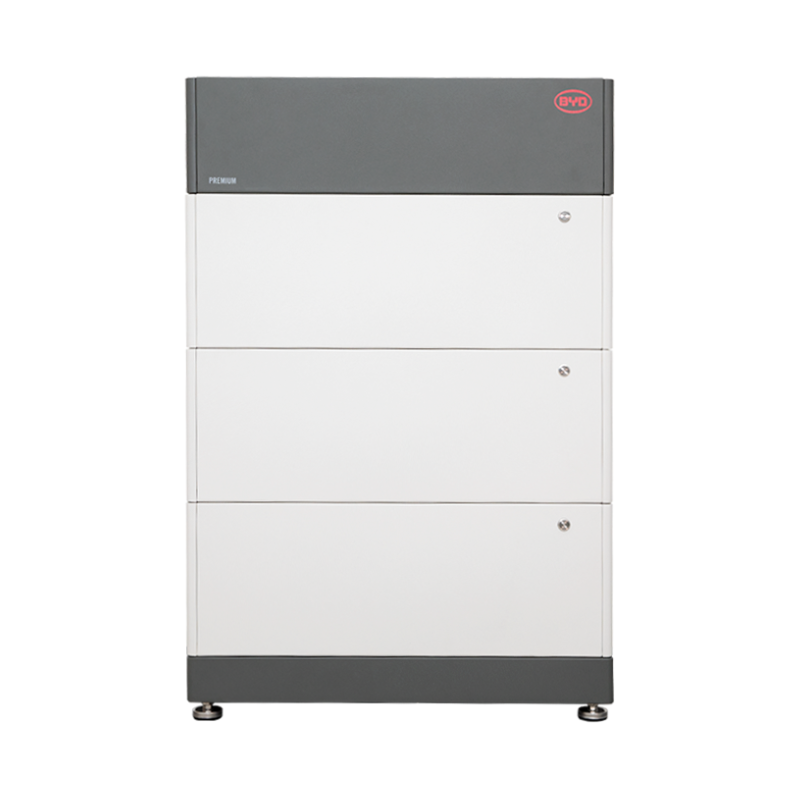 BYD Battery-Box Premium LVS – Flexibler Hochvolt-Speicher von 4 kWh bis 24 kWh