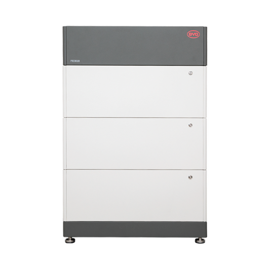 BYD Battery-Box Premium LVS – Flexibler Hochvolt-Speicher von 4 kWh bis 24 kWh