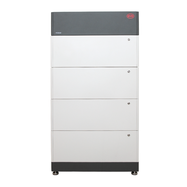 BYD Battery-Box Premium LVS – Flexibler Hochvolt-Speicher von 4 kWh bis 24 kWh