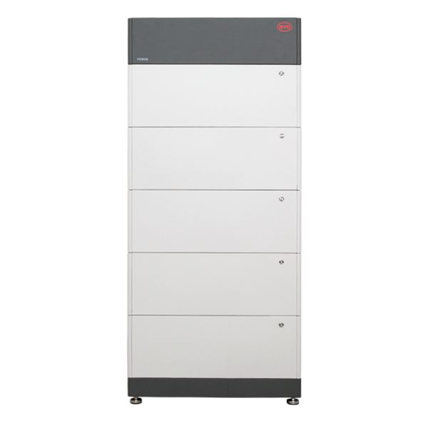 BYD Battery-Box Premium LVS – Flexibler Hochvolt-Speicher von 4 kWh bis 24 kWh