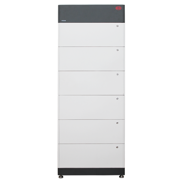 BYD Battery-Box Premium LVS – Flexibler Hochvolt-Speicher von 4 kWh bis 24 kWh