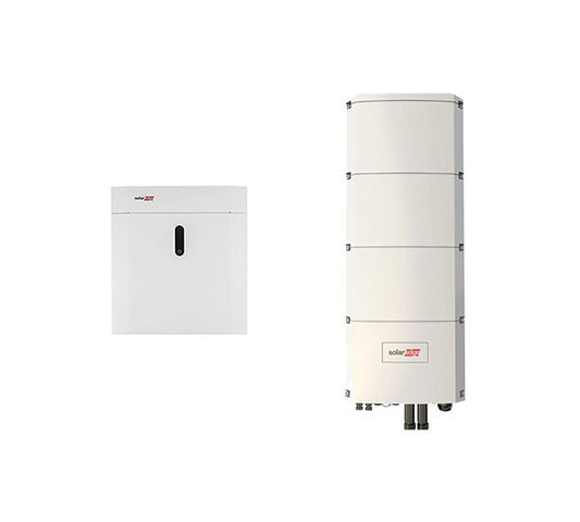 SolarEdge Home Battery LV 4.6 + SE5K-RWB48BFN4 LV-Speichersystem, 4,6 kWh nutzbar, 3-phasig