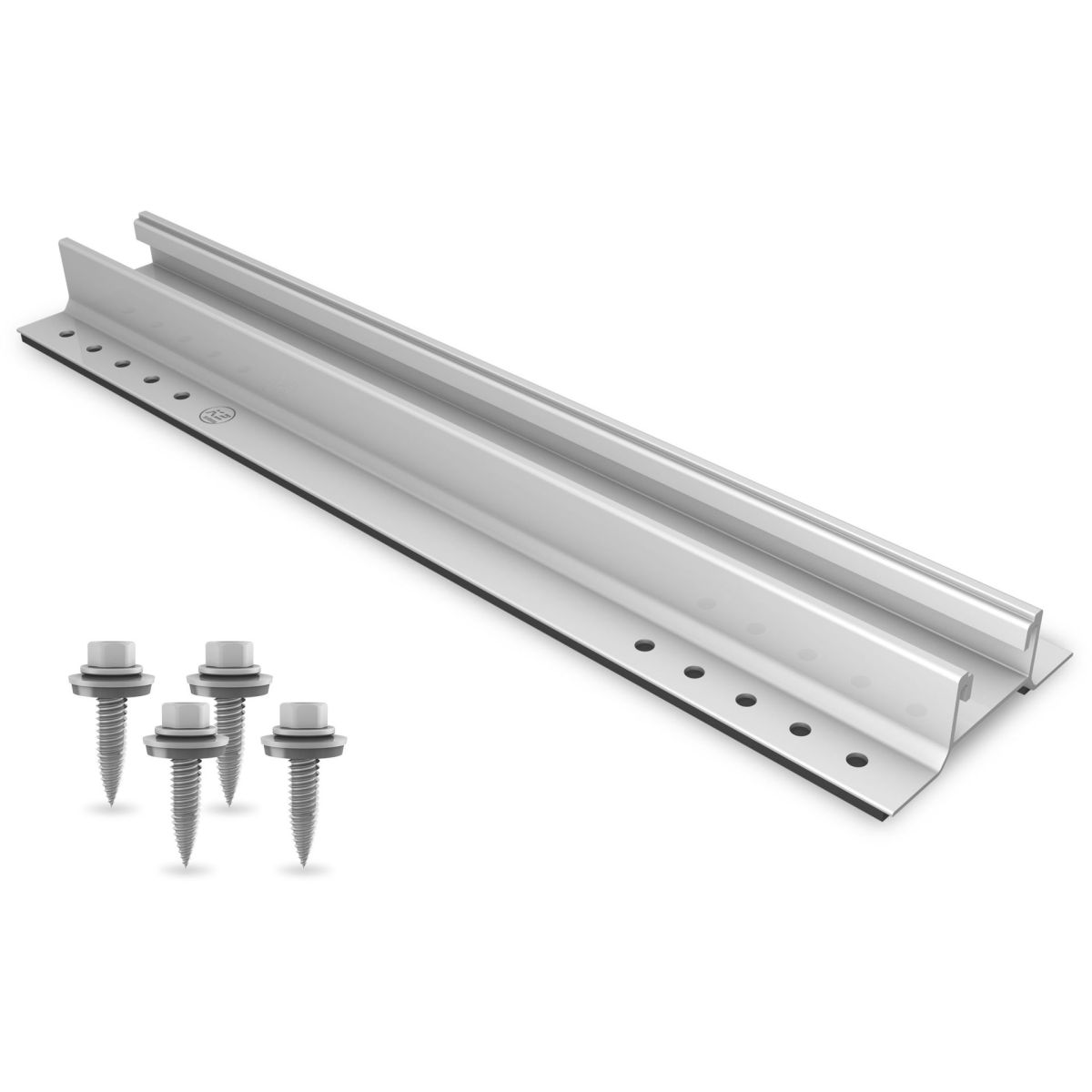 K2 MiniRail Set, inklusive Schrauben, für Unterkonstruktionen