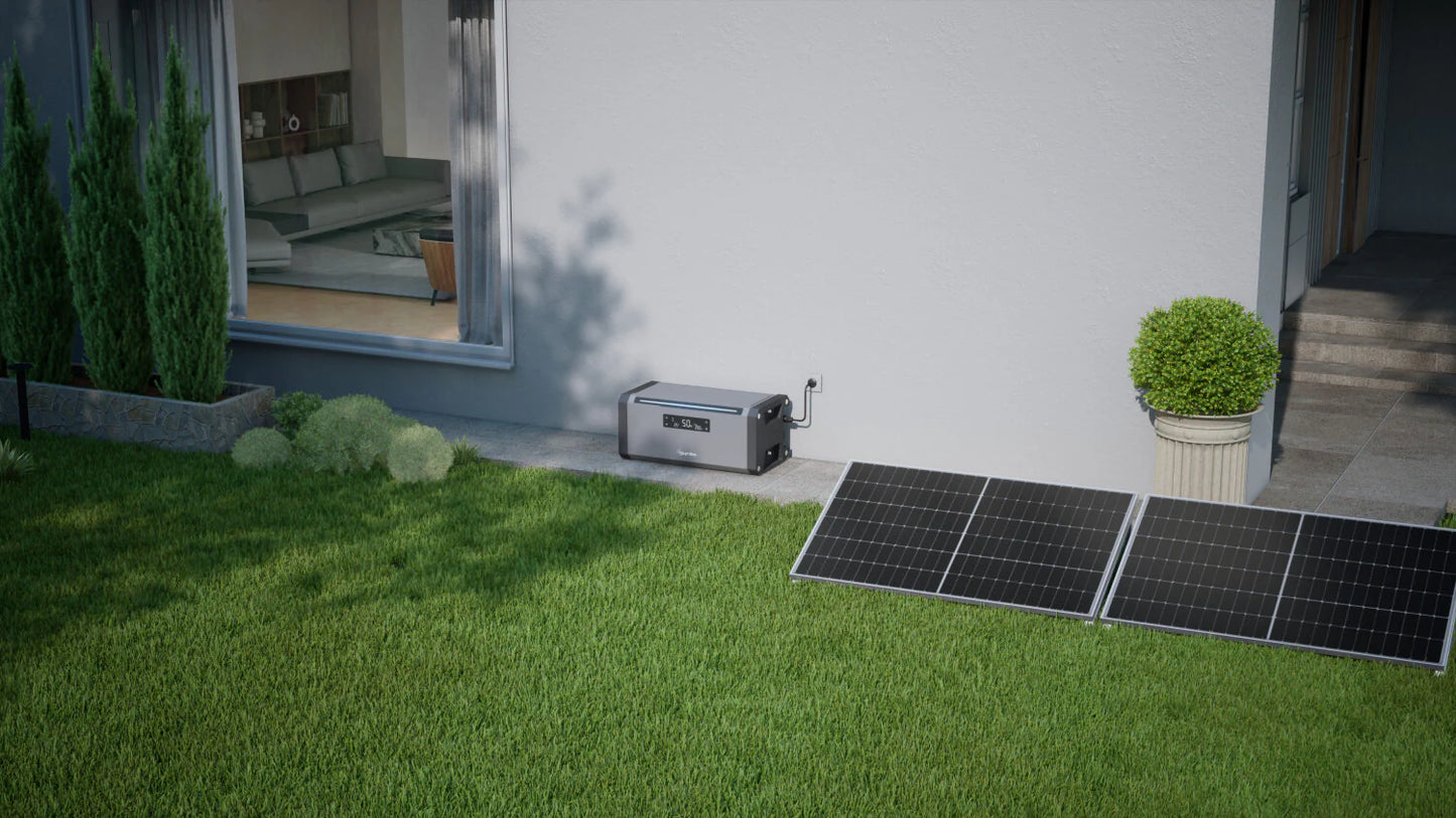 Hoymiles HiBattery 1920 AC 1,92 kWh Solarbatterie Plug and Play für Balkonkraftwerke