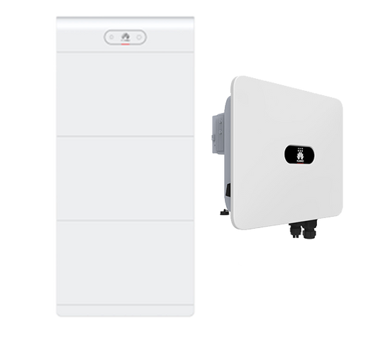 Huawei LUNA2000-21-S1 + SUN2000-12K-MB0 HV-Speichersystem, 20,7 kWh nutzbar, 3-phasig