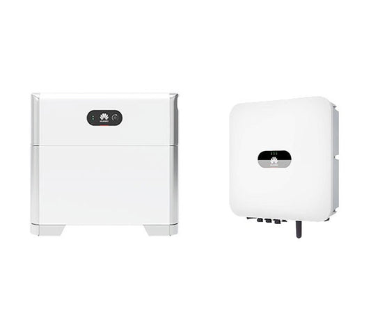 Huawei LUNA2000-5-S0 (5 kWh) + SUN2000-4KTL-L1 HV-Speichersystem, 5,0 kWh nutzbar, 1-phasig
