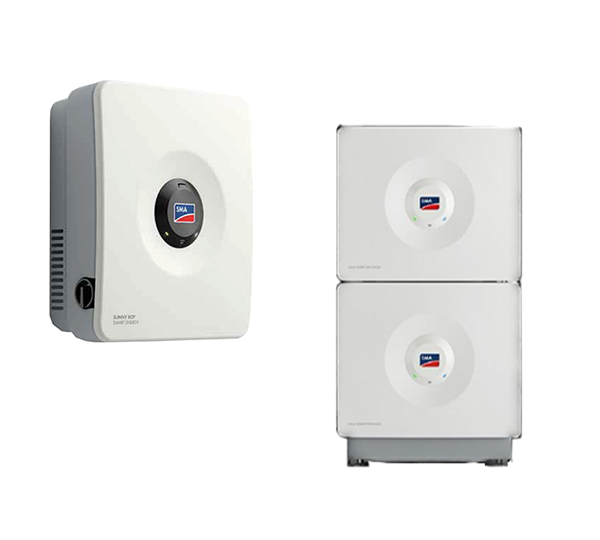 SMA Home Storage 6.5 + Sunny Boy SE 5.0 HV-Speichersystem, 6,56 kWh nutzbar, 1-phasig