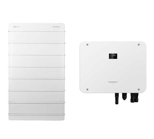 Sungrow SBR224 V13.2 + SH20T-V11 HV-Speichersystem, 22,4 kWh nutzbar, 3-phasig