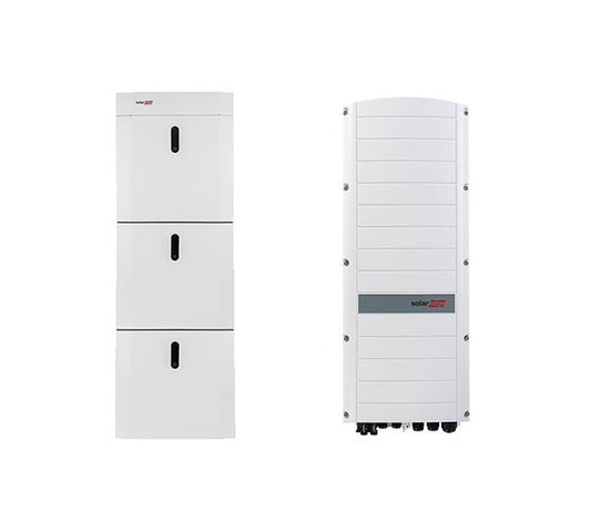 SolarEdge Home Battery LV 13.8 + SE10K-RWS LV-Speichersystem, 13,8 kWh nutzbar, 3-phasig