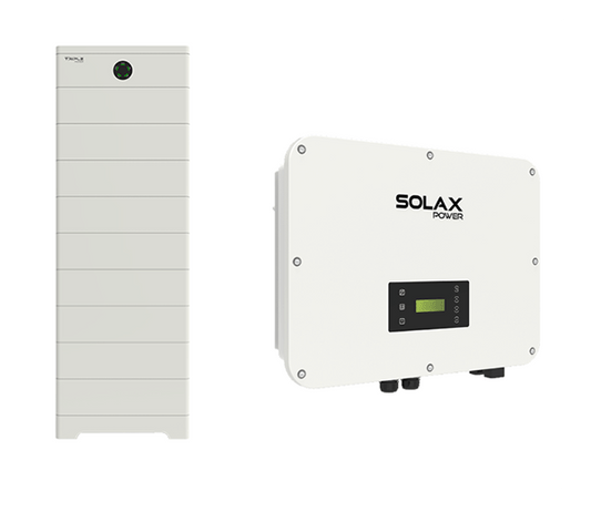 SolaX Power T-BAT HS 22.5 + X3-ULTRA-30K HV-Speichersystem, 20,70 kWh nutzbar, 3-phasig