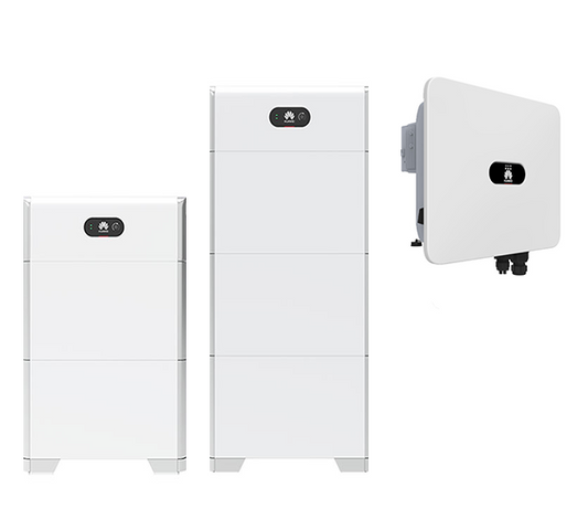 Huawei LUNA2000-25-S0 + SUN2000-17K-MB0 HV-Speichersystem, 25,0 kWh nutzbar, 3-phasig