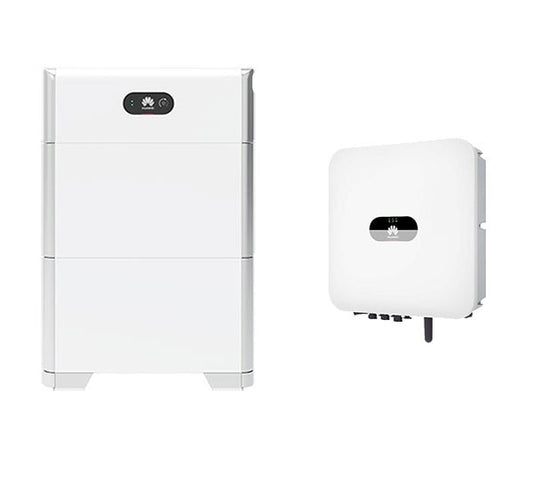 Huawei LUNA2000-10-S0 (10 kWh) + SUN2000-6KTL-L1 HV-Speichersystem, 10,0 kWh nutzbar, 1-phasig