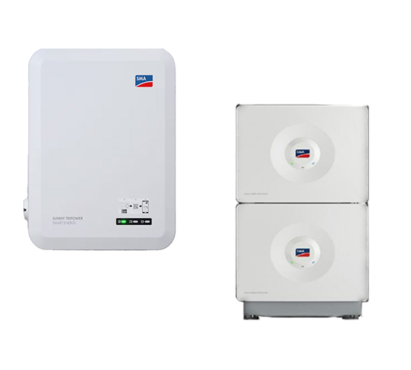 SMA Home Storage 6.5 + Sunny Tripower SE 5.0 HV-Speichersystem, 6,56 kWh nutzbar, 3-phasig