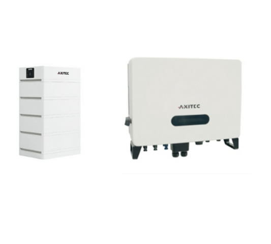 AXITEC AXIstorage Li SV1 13.5 + AXIhycon 10H HV-Speichersystem, 13,5 kWh nutzbar, 3-phasig