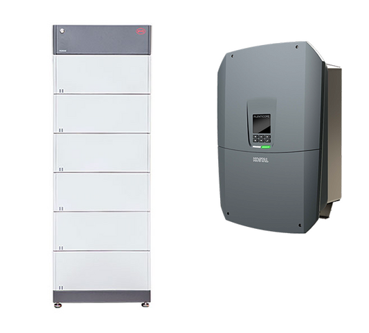 BYD + Kostal BYD HVM 16.6 + PLENTICORE M G3 HV-System, 8,50-12,5kW, 16,56 kWh nutzbar,3-phasig