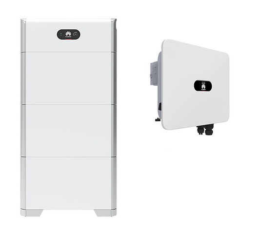 Huawei LUNA2000-15-S0 + SUN2000-20K-MB0 HV-Speichersystem, 15,0 kWh nutzbar, 3-phasig
