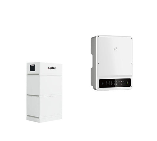 AXITEC + Goodwe AXIstorage Li SV2 6.7 + GW 8KN-ET Plus Hybrid-WR HV-Speichersystem, 6,7 kWh nutzbar, 3-phasig