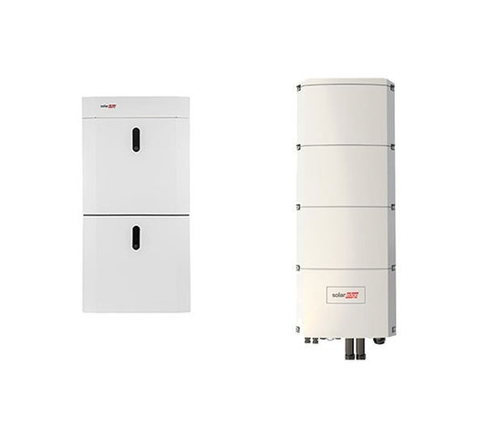 SolarEdge Home Battery LV 9.2 + SE8K-RWB48BFN4 LV-Speichersystem, 9,2 kWh nutzbar, 3-phasig