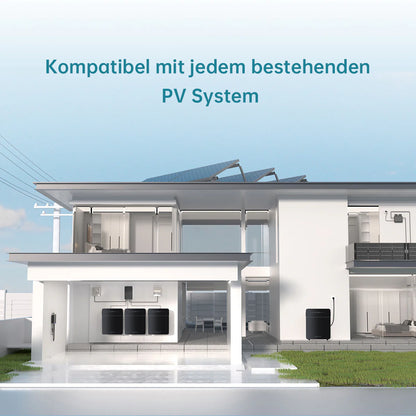 Marstek Venus-E 5,12 kWh Version 3.0 Solarspeicher – All-in-One für Balkonkraftwerke und PV-Anlagen (AC-gekoppelt)