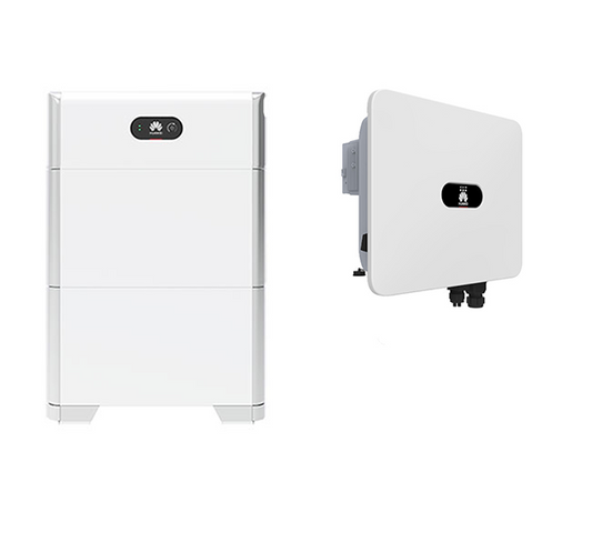 Huawei LUNA2000-10-S0 + SUN2000-15K-MB0 HV-Speichersystem, 10,0 kWh nutzbar, 3-phasig