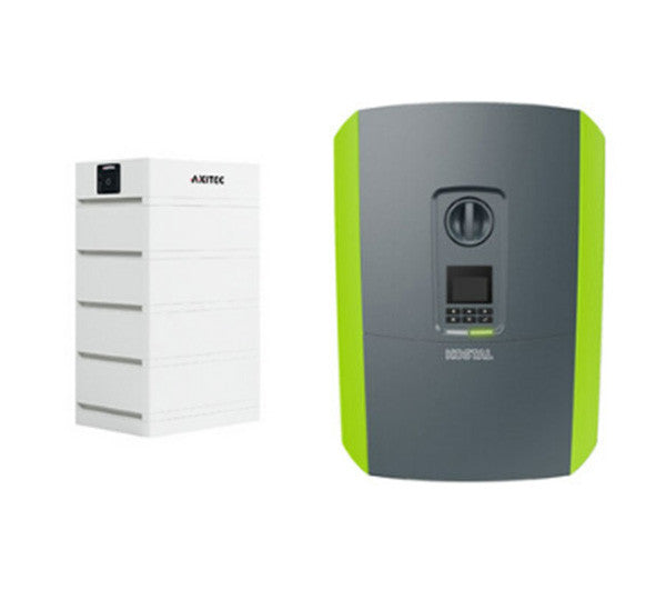 AXITEC + Kostal AXIstorage Li SV1 13.5 + Plenticore Plus 10 G2 HV-Speichersystem, 13,5 kWh nutzbar, 3-phasig