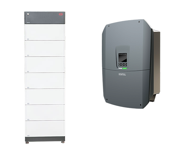 BYD + Kostal BYD HVM 19.3 + PLENTICORE L G3 HV-System, 15,0-20,0kW, 19,32 kWh nutzbar,3-phasig