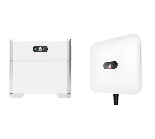 Huawei LUNA2000-5-S0 + SUN2000 8 KTL-M1 HV-Speichersystem, 5,0 kWh nutzbar, 3-phasig