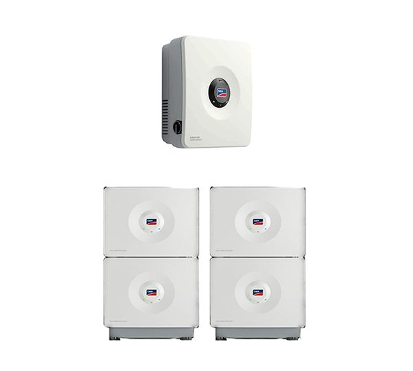 SMA Home Storage 13.1 + Sunny Boy SE 6.0 HV-Speichersystem, 13,12 kWh nutzbar, 1-phasig