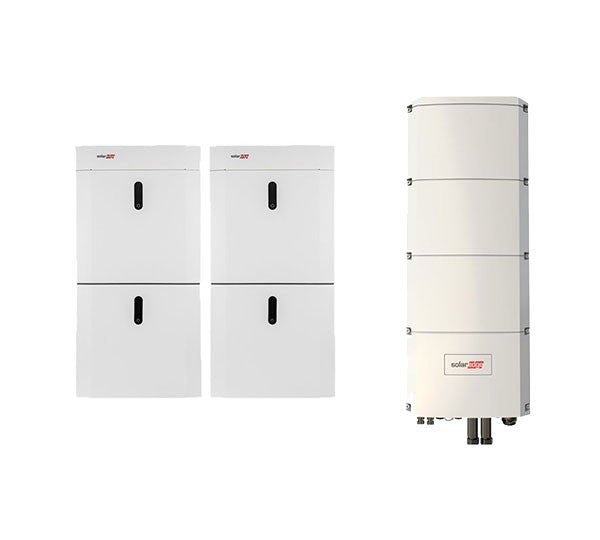 SolarEdge Home Battery LV 18.4 + SE8K-RWB48BFN4 LV-Speichersystem, 18,4 kWh nutzbar, 3-phasig