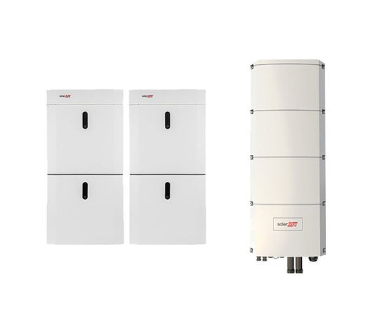 SolarEdge Home Battery LV 18.4 + SE8K-RWB48BFN4 LV-Speichersystem, 18,4 kWh nutzbar, 3-phasig
