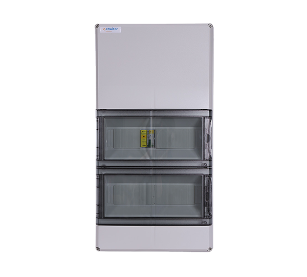 enwitec Ersatzstrom-Box Kostal Plenticore G3 Trennung AP + 3P, 63 A, Vorbereitung KSEM