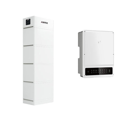 AXITEC + Goodwe AXIstorage Li SV2 13.5 + GW 10KN-ET Plus Hybrid-WR HV-Speichersystem, 13,5 kWh nutzbar, 3-phasig